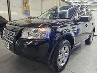 USED 2010 10 LAND ROVER FREELANDER 2.2 TD4 E S 5d 159 BHP 1 Owner From New, Immaculate!