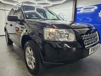 USED 2010 10 LAND ROVER FREELANDER 2.2 TD4 E S 5d 159 BHP 1 Owner From New, Immaculate!