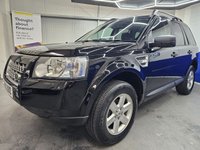 USED 2010 10 LAND ROVER FREELANDER 2.2 TD4 E S 5d 159 BHP 1 Owner From New, Immaculate!