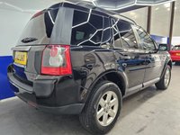 USED 2010 10 LAND ROVER FREELANDER 2.2 TD4 E S 5d 159 BHP 1 Owner From New, Immaculate!