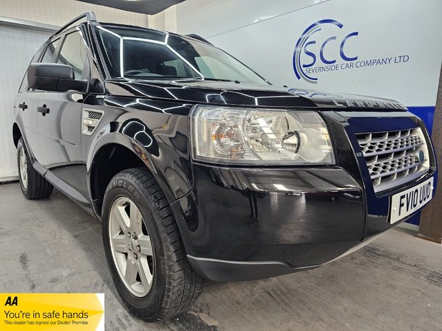 2010 10 Land Rover Freelander 2.2 TD4 E S 5d 159 BHP