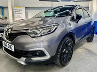 USED 2018 18 RENAULT CAPTUR 1.5 dCi ENERGY Signature X Nav SUV 5dr Diesel Manual Euro 6 (s/s) (110 ps) Heated Leather, Satellite Navigation, Front And Rear Parking Sensors With Reverse Camera