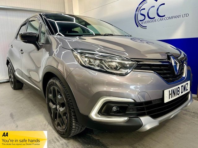 2018 18 Renault Captur 1.5 dCi ENERGY Signature X Nav SUV 5dr Diesel Manual Euro 6 (s/s) (110 ps)
