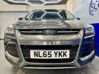USED 2015 65 FORD KUGA 2.0 TDCi Titanium X SUV 5dr Diesel Manual 2WD Euro 6 (s/s) (150 ps) Pan Roof,Leather,Cruise,DAB