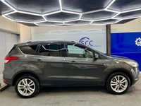 USED 2015 65 FORD KUGA 2.0 TDCi Titanium X SUV 5dr Diesel Manual 2WD Euro 6 (s/s) (150 ps) Pan Roof,Leather,Cruise,DAB