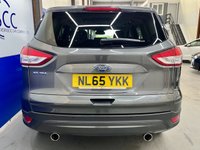 USED 2015 65 FORD KUGA 2.0 TDCi Titanium X SUV 5dr Diesel Manual 2WD Euro 6 (s/s) (150 ps) Pan Roof,Leather,Cruise,DAB