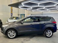 USED 2015 65 FORD KUGA 2.0 TDCi Titanium X SUV 5dr Diesel Manual 2WD Euro 6 (s/s) (150 ps) Pan Roof,Leather,Cruise,DAB