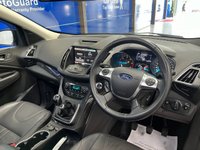 USED 2015 65 FORD KUGA 2.0 TDCi Titanium X SUV 5dr Diesel Manual 2WD Euro 6 (s/s) (150 ps) Pan Roof,Leather,Cruise,DAB