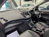 USED 2015 65 FORD KUGA 2.0 TDCi Titanium X SUV 5dr Diesel Manual 2WD Euro 6 (s/s) (150 ps) Pan Roof,Leather,Cruise,DAB