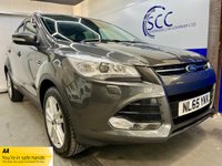 USED 2015 65 FORD KUGA 2.0 TDCi Titanium X SUV 5dr Diesel Manual 2WD Euro 6 (s/s) (150 ps) Pan Roof,Leather,Cruise,DAB