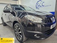USED 2013 13 NISSAN QASHQAI+2 1.6 360 SUV 5dr Petrol Manual 2WD Euro 5 (117 ps) 7 Seats, Panoramic Roof, Low Miles!, 360 Cameras
