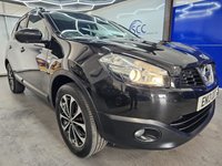 USED 2013 13 NISSAN QASHQAI+2 1.6 360 SUV 5dr Petrol Manual 2WD Euro 5 (117 ps) 7 Seats, Panoramic Roof, Low Miles!, 360 Cameras