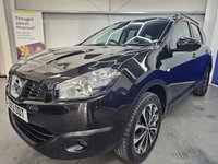 USED 2013 13 NISSAN QASHQAI+2 1.6 360 SUV 5dr Petrol Manual 2WD Euro 5 (117 ps) 7 Seats, Panoramic Roof, Low Miles!, 360 Cameras