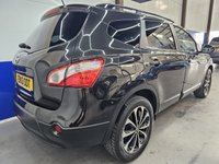 USED 2013 13 NISSAN QASHQAI+2 1.6 360 SUV 5dr Petrol Manual 2WD Euro 5 (117 ps) 7 Seats, Panoramic Roof, Low Miles!, 360 Cameras