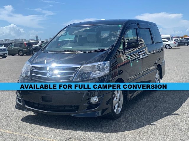 2006 TOYOTA ALPHARD CAMPERVAN TOYOTA ALPHARD 2.4 IDEAL FOR CUSTOM CAMPER CONVERSION #1059 ULEZ COMPLIANT AUTOMATIC