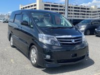 USED 2006 TOYOTA ALPHARD CAMPERVAN TOYOTA ALPHARD 2.4 IDEAL FOR CUSTOM CAMPER CONVERSION #1059 ULEZ COMPLIANT AUTOMATIC