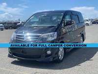 USED 2006 TOYOTA ALPHARD CAMPERVAN TOYOTA ALPHARD 2.4 IDEAL FOR CUSTOM CAMPER CONVERSION #1059 ULEZ COMPLIANT AUTOMATIC