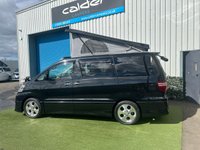 USED 2006 TOYOTA ALPHARD CAMPERVAN TOYOTA ALPHARD CAMPER VAN RARE  2.4 4WD  #1059 ULEZ COMPLIANT AUTOMATIC