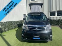 USED 2006 TOYOTA ALPHARD CAMPERVAN TOYOTA ALPHARD CAMPER VAN RARE  2.4 4WD  #1059 ULEZ COMPLIANT AUTOMATIC