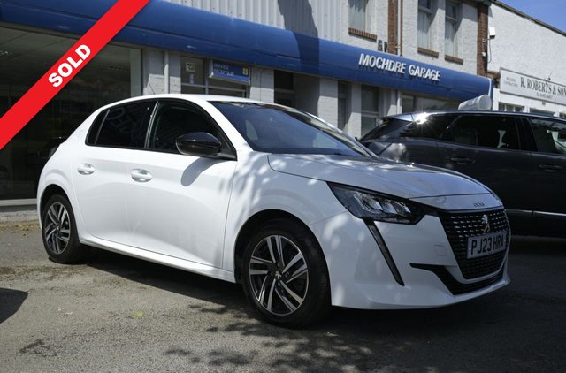 View our PEUGEOT 208