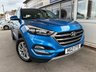 USED 2017 67 HYUNDAI TUCSON 1.6 GDI SE NAV BLUE DRIVE 5d 130 BHP PARK SENS, 4 SERVICES, HEATED SEATS