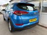 USED 2017 67 HYUNDAI TUCSON 1.6 GDI SE NAV BLUE DRIVE 5d 130 BHP PARK SENS, 4 SERVICES, HEATED SEATS