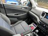 USED 2017 67 HYUNDAI TUCSON 1.6 GDI SE NAV BLUE DRIVE 5d 130 BHP PARK SENS, 4 SERVICES, HEATED SEATS