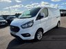 USED 2023 73 FORD TRANSIT CUSTOM 2.0 300 LIMITED 130PS AIRCON L2 LWB  