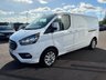 USED 2023 73 FORD TRANSIT CUSTOM 2.0 300 LIMITED 130PS AIRCON L2 LWB  