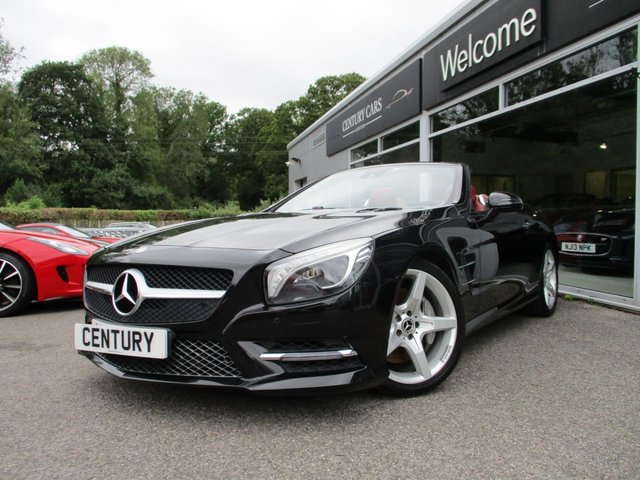 2014 64 Mercedes-Benz Sl 4.7 SL500 AMG SPORT 2d AUTO 435 BHP