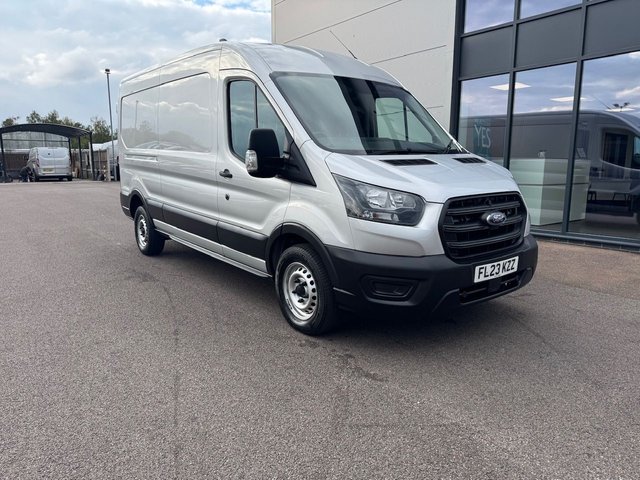 2023 23 Ford Transit 2.0 350 ECOBLUE 170PS LWB L3 H2 