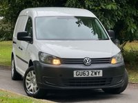 USED 2013 63 VOLKSWAGEN CADDY 1.6 C20 TDI STARTLINE 101 BHP 