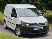 USED 2013 63 VOLKSWAGEN CADDY 1.6 C20 TDI STARTLINE 101 BHP 