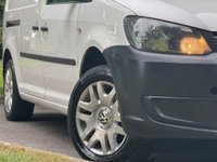 USED 2013 63 VOLKSWAGEN CADDY 1.6 C20 TDI STARTLINE 101 BHP 