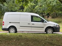USED 2013 63 VOLKSWAGEN CADDY 1.6 C20 TDI STARTLINE 101 BHP 