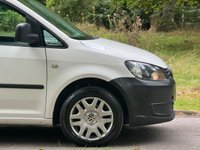 USED 2013 63 VOLKSWAGEN CADDY 1.6 C20 TDI STARTLINE 101 BHP 