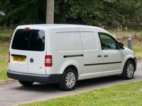 USED 2013 63 VOLKSWAGEN CADDY 1.6 C20 TDI STARTLINE 101 BHP 