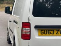 USED 2013 63 VOLKSWAGEN CADDY 1.6 C20 TDI STARTLINE 101 BHP 
