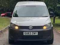 USED 2013 63 VOLKSWAGEN CADDY 1.6 C20 TDI STARTLINE 101 BHP 