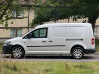 USED 2013 63 VOLKSWAGEN CADDY 1.6 C20 TDI STARTLINE 101 BHP 