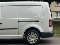 USED 2013 63 VOLKSWAGEN CADDY 1.6 C20 TDI STARTLINE 101 BHP 