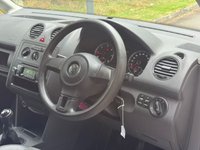 USED 2013 63 VOLKSWAGEN CADDY 1.6 C20 TDI STARTLINE 101 BHP 