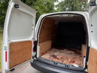 USED 2013 63 VOLKSWAGEN CADDY 1.6 C20 TDI STARTLINE 101 BHP 