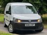 USED 2013 63 VOLKSWAGEN CADDY 1.6 C20 TDI STARTLINE 101 BHP 