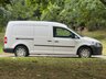USED 2013 63 VOLKSWAGEN CADDY 1.6 C20 TDI STARTLINE 101 BHP 