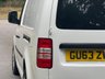 USED 2013 63 VOLKSWAGEN CADDY 1.6 C20 TDI STARTLINE 101 BHP 
