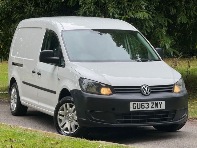 2013 63 Volkswagen Caddy 1.6 C20 TDI STARTLINE 101 BHP