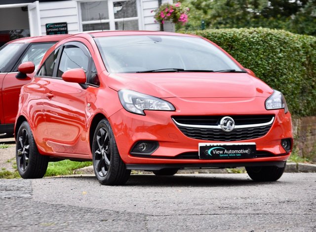 2016 16 Vauxhall Corsa 1.4 ENERGY AC ECOFLEX 3d 74 BHP