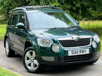 USED 2011 11 SKODA YETI 2.0 SE TDI CR 5d 138 BHP 