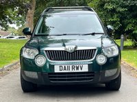 USED 2011 11 SKODA YETI 2.0 SE TDI CR 5d 138 BHP 